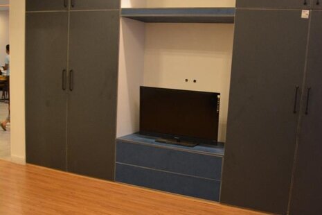 ویلا استخردار آبگرم سه خواب در ساوجبلاغ