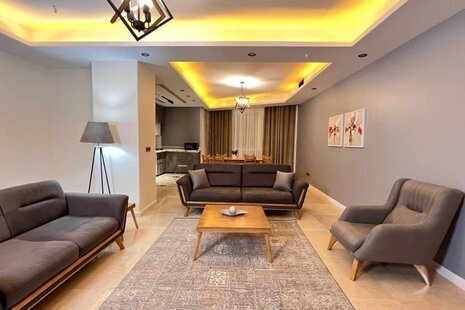 آپارتمان مبله دوخواب 423 در کامرانیه