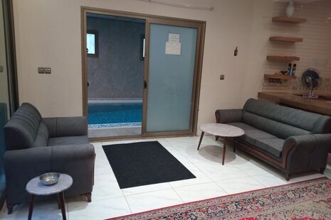 ویلا استخردار تکخواب مبله در باغ بهادران