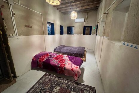 اتاق دریا در اقامتگاه بومگردی سوزا