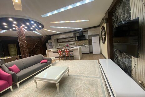 ویلا تریپلکس استخردار دوخواب در فرح آباد