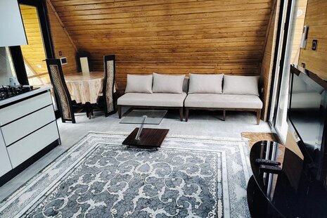 کلبه سوئیسی تکخواب نگین ماسال