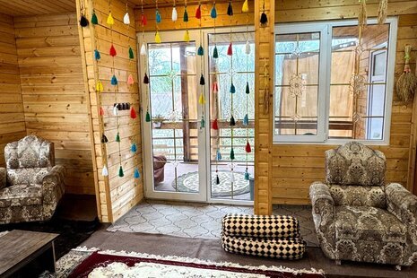 واحد مبله دوخواب پارسا 3 در اقامتگاه بومگردی ماسال