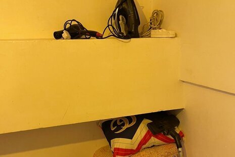 آپارتمان مبله تکخواب طبقه 1 در قشم