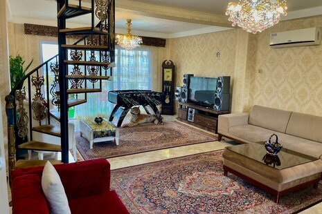 ویلا دوبلکس جکوزی دار دوخواب در لولمان فومن