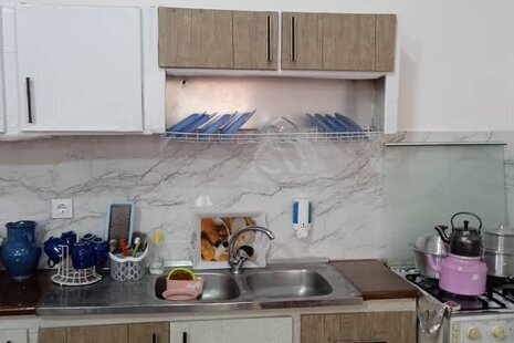 واحد دوخواب در طبقه اول ویلا در شفت