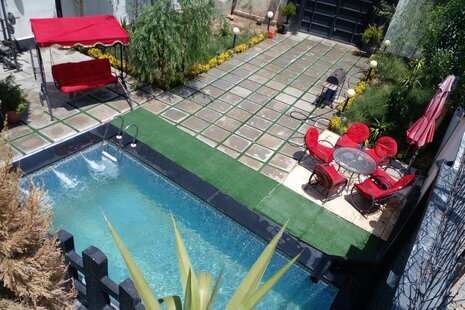 ویلا دوبلکس استخردار دوخواب لاکچری در ساوجبلاغ