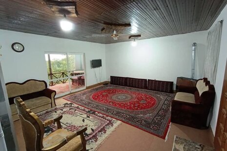 ویلا مبله تکخواب جنگلی آرزو در بابل