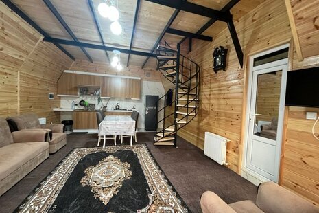 کلبه سوئیسی  دوبلکس مبله دوخواب در ماسال