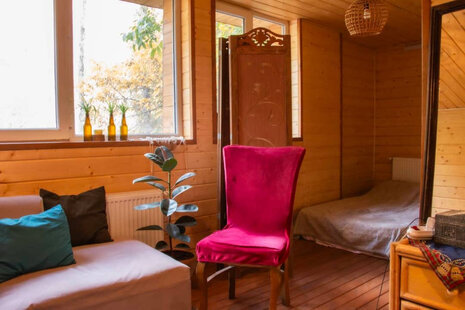 سوئیت مبله آرام کلبه 2 در فشم