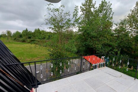 کلبه سوئیسی دوبلکس دوخواب در رشت