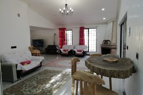 واحد طبقه اول دوبلکس در باغ ویلا در تنکابن