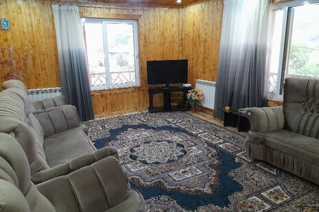 واحد دو خواب مبله طبقه اول ویلا در ماسال