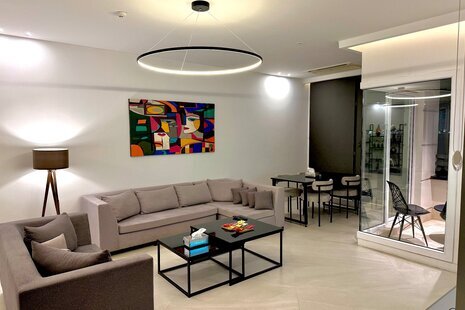 برج مبله دوخواب مدرن دریاچه در چیتگر