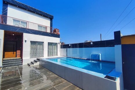 ویلا مبله دوبلکس استخردار سه خواب در محمود آباد