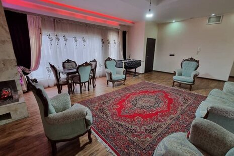 ویلا استخردار دوخواب مبله در کردان