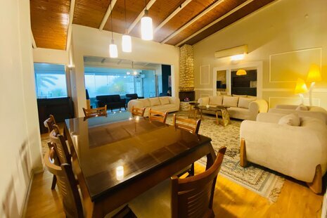 ویلا استخردار سه خواب مبله ساحلی در محمود آباد