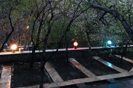 واحد دوبلکس تکخواب جکوزی دار در طبقه اول ویلای فشم