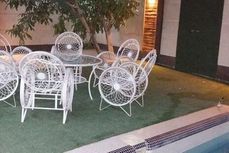 ویلا دوخواب استخردار مبله در کردان