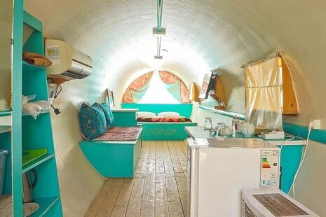 واحد ویولا ویژه لوله ای در دهکده گردشگری عسلویه