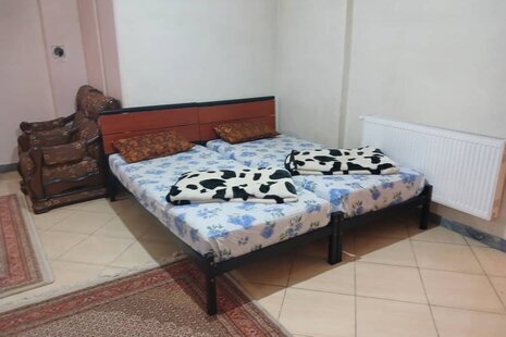 آپارتمان دو خواب واحد 4 در همدان