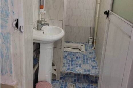 اتاق تک تخت 9 متری در مهمانپذیر مشهد