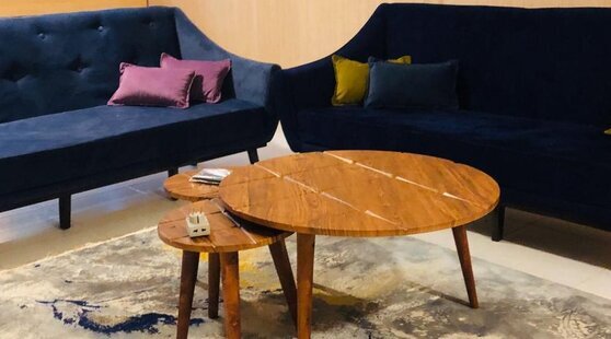 آپارتمان مبله دو خوابه در اصفهان