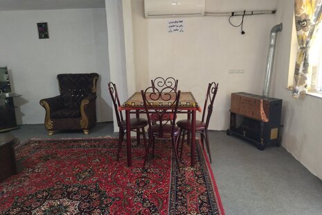 ویلا مبله تکخواب گل پامچال در رشت