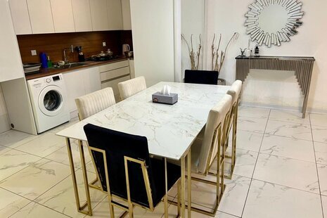 آپارتمان مبله دو خواب دریا الماس در کیش