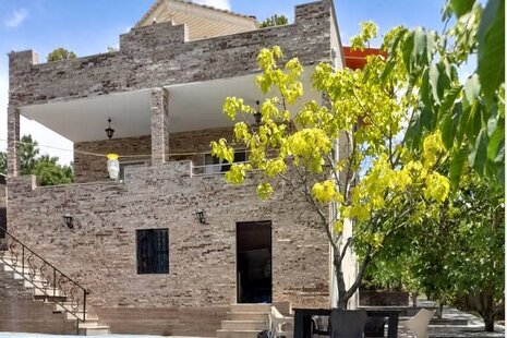 ویلا باغ دوبلکس استخردار در رودهن