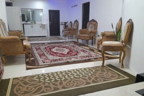 واحد تکخواب در طبقه همکف ویلای محمودآباد