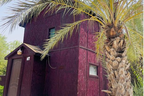 کلبه چوبی دوبلکس 2 در دهکده گردشگری عسلویه