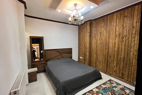 ویلا دوبلکس استخردار چوبی ویو دریا در سرخرود