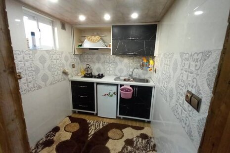 کلبه سوئیسی مبله دوبلکس تک خواب آیسام در زیرآب