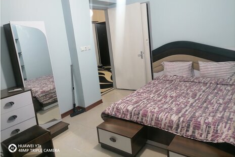 آپارتمان مبله دو خواب در شیراز