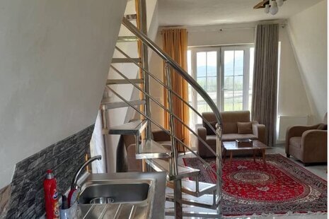 کلبه سوئیسی تکخواب صفری در ماسال