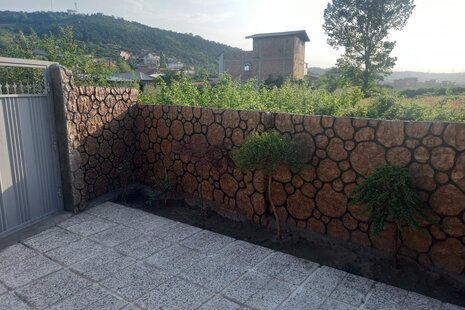 کلبه سوئیسی مبله دوبلکس استخردار تک خواب تیدا در سوادکوه