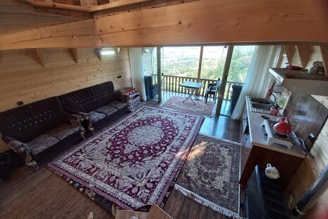 کلبه تک خواب سوئیسی مرسانا در بابل