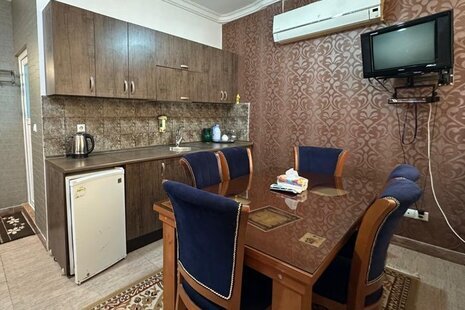 واحد تکخواب 207 در هتل آپارتمان قشم