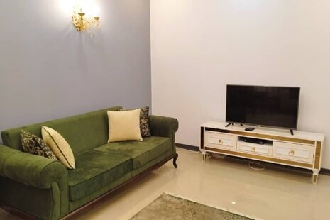 آپارتمان مبله سه خواب استخردار در اقدسیه