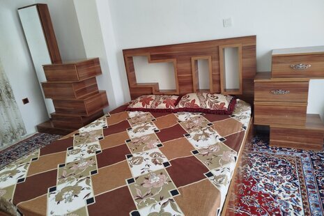 واحد تکخواب در طبقه همکف ویلا آوا در گرگان