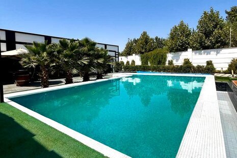 ویلا استخردار سه خواب مدیترانه ایی گالاپاگوس در چهارباغ