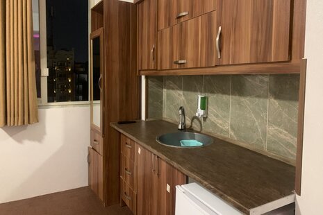 واحد 30 متری در هتل آپارتمان در مشهد