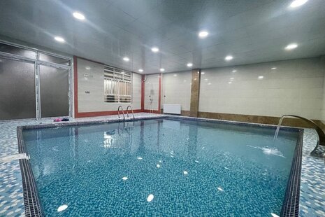 ویلا استخردار آبگرم تکخواب محمد در باغ بهادران