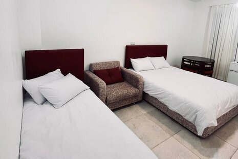 اتاق 3 در اقامتگاه بومگردی قشم