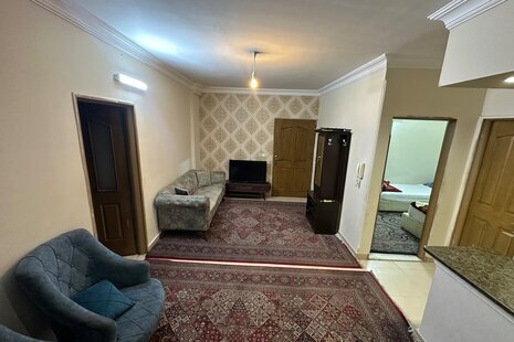 آپارتمان مبله دوخواب آیلادر مشهد