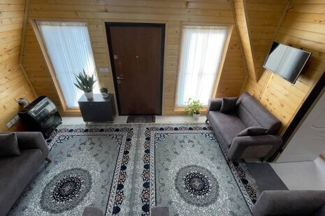 کلبه جنگلی دوخواب پدر بزرگ در ماسال