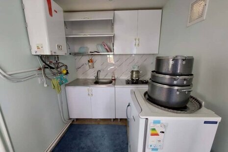 کلبه مبله تکخواب لاکچری در دهکده تفریحی چادگان