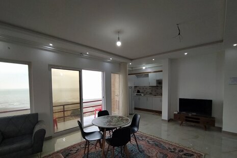 آپارتمان مبله 2 خواب ساحلی دریائی 10 در محمودآباد