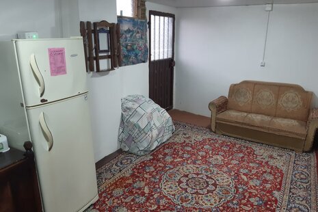 واحد 30 متری در طبقه همکف ویلای لاهیجان